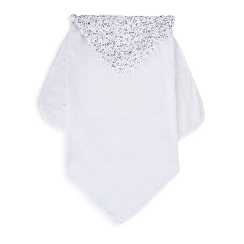Girls White Woven Bathwrap image number 1